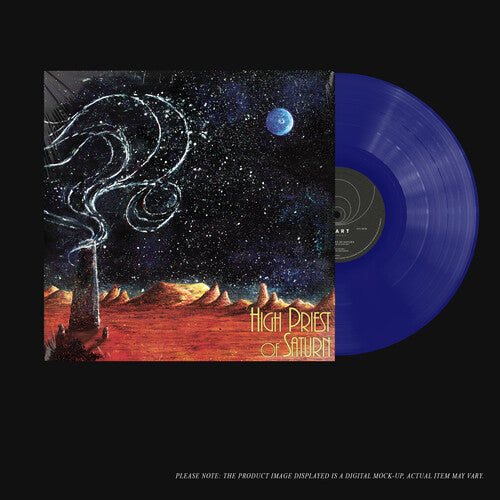HIGH PRIEST OF SATURN - SON OF EARTH AND SKY