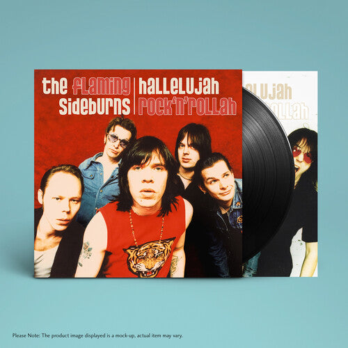 FLAMING SIDEBURNS - HALLELUJAH ROCK'N'ROLLAH