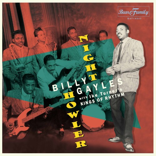GAYLES,BILLY - NIGHT HOWLER