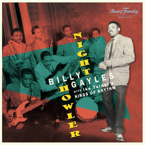 Billy Gayles – Night Howler