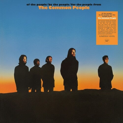 COMMON PEOPLE - OF THE PEOPLE / BY THE PEOPLE / FOR THE PEOPLE
