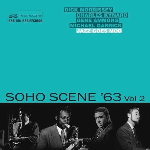 Various Artists - Soho Scene '63, Vol. 2: Jazz Goes Mod