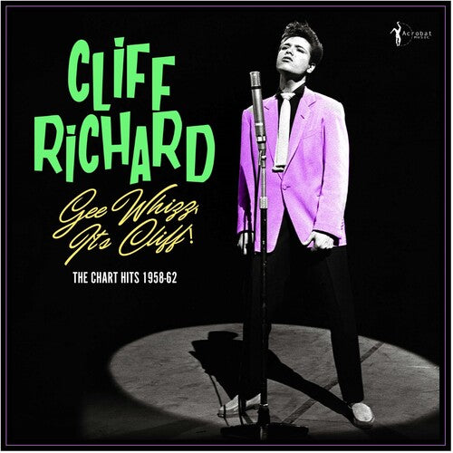 RICHARD,CLIFF - GEE WHIZZ, IT'S CLIFF THE CHART HITS 1958-62