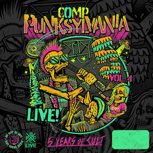 COMP PUNKSYLVANIA VOL. 5 LIVE / VARIOUS - COMP PUNKSYLVANIA VOL. 5 LIVE / VARIOUS