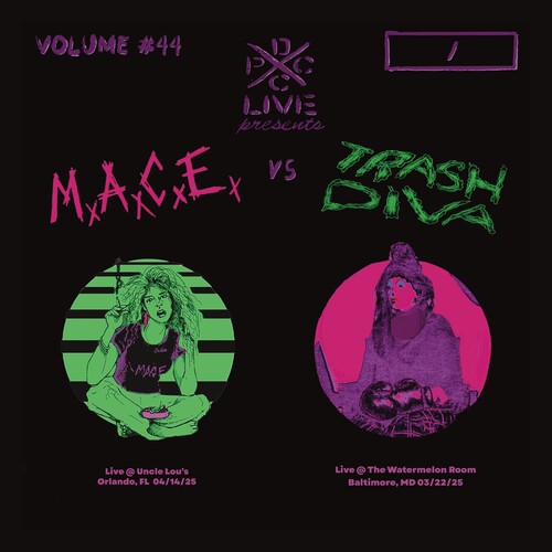 M.A.C.E. & Trash Diva – DCxPC Live Vol. 44