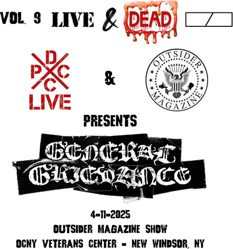 GENERAL GRIEVANCE - DCXPC LIVE & DEAD VOL. 9
