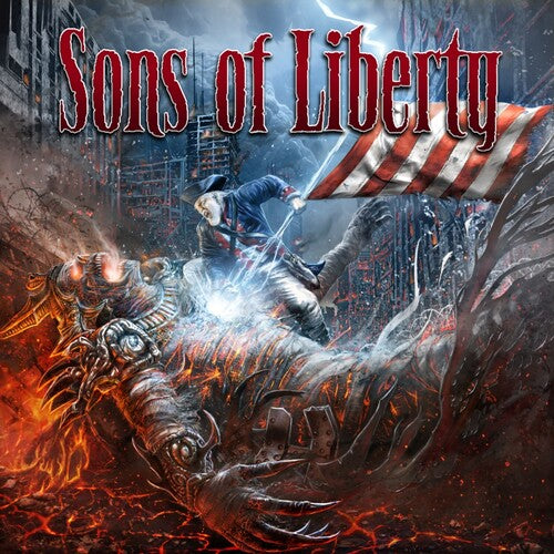JON SCHAFFER'S SONS OF LIBERTY - THOUGHT CRIMES (VOLUMES 1 & 2)