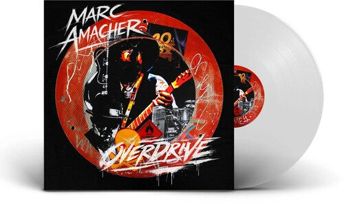 Marc Amacher - Overdrive - White