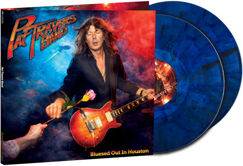TRAVERS,PAT BAND - BLUESED OUT IN HOUSTON