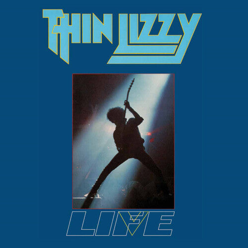 THIN LIZZY - LIFE LIVE DOUBLE ALBUM