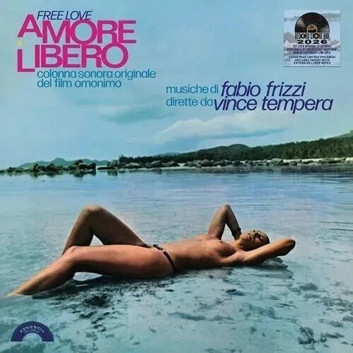 FRIZZI,FABIO / GOBLIN - AMORE LIBERO - O.S.T.
