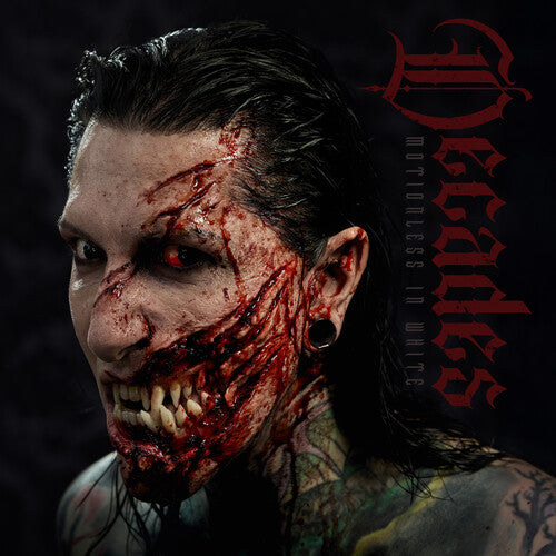 Motionless in White – Decades  [Red/Black/Tan Galaxy Vinyl]