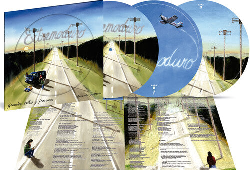 EXTREMODURO - GRANDES EXITOS Y FRACASOS VOL 1 - LTD PICTURE DISC