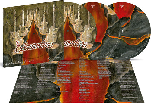 EXTREMODURO - GRANDES EXITOS Y FRACASOS VOL 2 - LTD PICTURE DISC