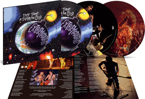 EXTREMODURO - IROS TODOS A TOMAR POR CULO - LTD PICTURE DISC