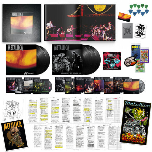 Metallica – ReLoad (Remastered Deluxe Box Set)