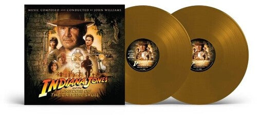 WILLIAMS,JOHN - INDIANA JONES & KINGDOM OF CRYSTAL SKULL - O.S.T.
