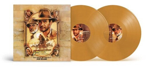 WILLIAMS,JOHN - INDIANA JONES & THE LAST CRUSADE - O.S.T.