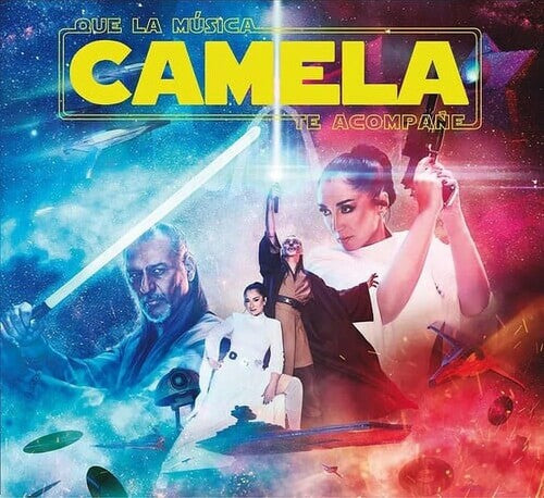 CAMELA - QUE LA MUSICA TE ACOMPANE