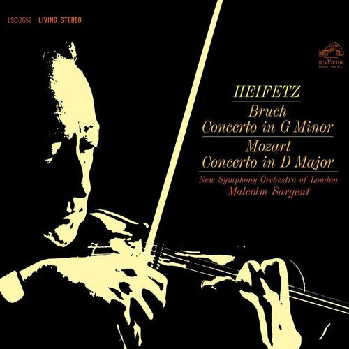 Jascha Heifetz – Bruch: Concerto In G Minor / Mozart: Concerto In D Major