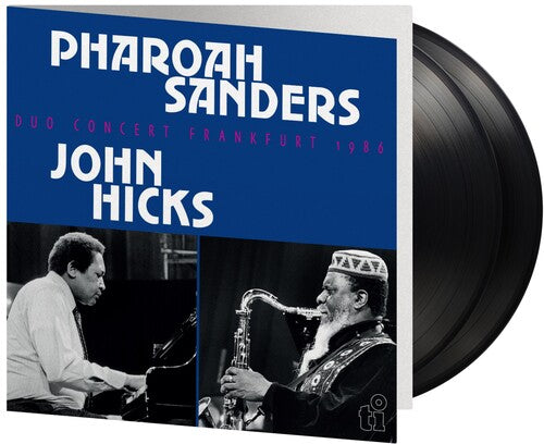 PHAROAH SANDERS - DUO CONCERT FRANKFURT 1986