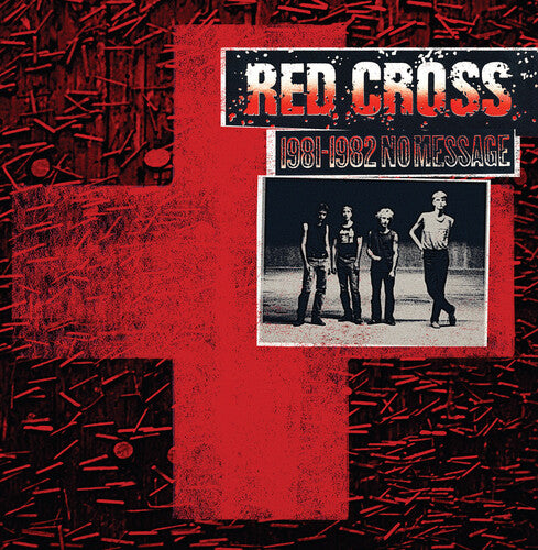 Red Cross - 1981-1982 No Message