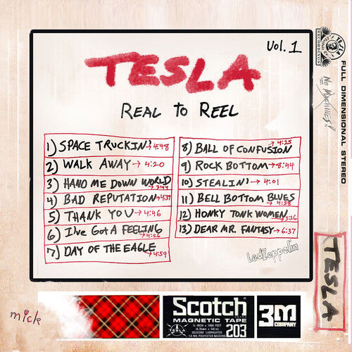TESLA - REAL TO REEL VOL 1