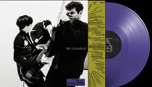 Triangulo De Amor Bizarro - Mi Catedral - Purple Vinyl