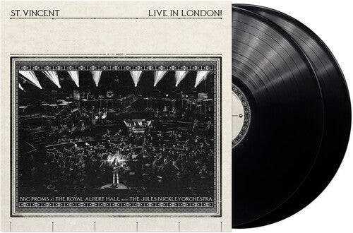 ST. VINCENT / BUCKLEY,JULES - LIVE IN LONDON! (BBC PROMS AT ROYAL ALBERT HALL)