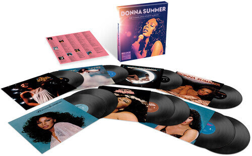 Donna Summer – Casablanca Studio Albums