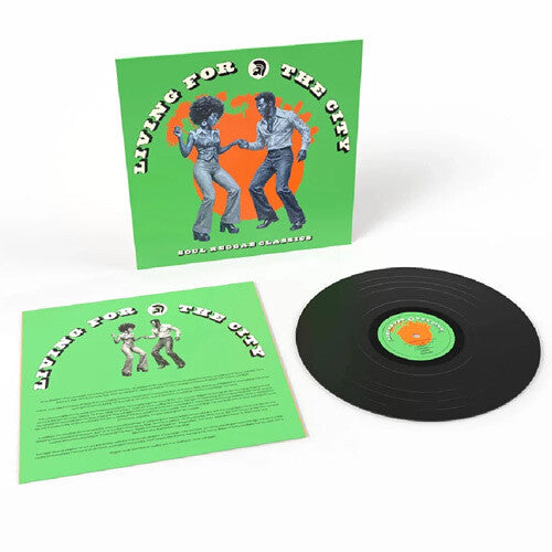 LIVING FOR THE CITY: SOUL REGGAE CLASSICS / VAR - LIVING FOR THE CITY: SOUL REGGAE CLASSICS / VAR