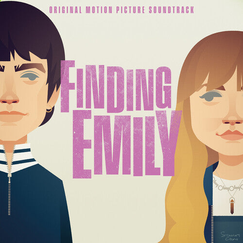 Finding Emily / O.S.T. - Finding Emily (Original Soundtrack) - Purple & Silver Vinyl