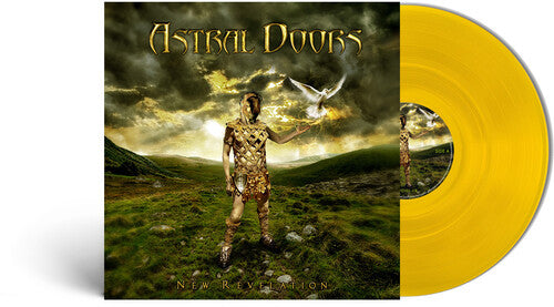ASTRAL DOORS - NEW REVELATION - YELLOW