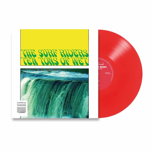 The Surf Riders - Ten Tons of Wet