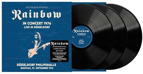 BLACKMORE,RITCHIE / RAINBOW - LIVE IN DUSSELDORF 1976: PHILIPSHALLE 27.9.76