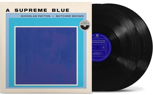 PAYTON,NICHOLAS / BUTCHER BROWN - SUPREME BLUE