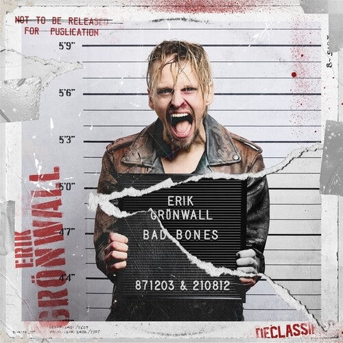 Erik Gronwall - Bad Bones
