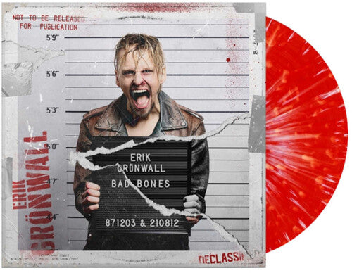 GRONWALL,ERIK - BAD BONES