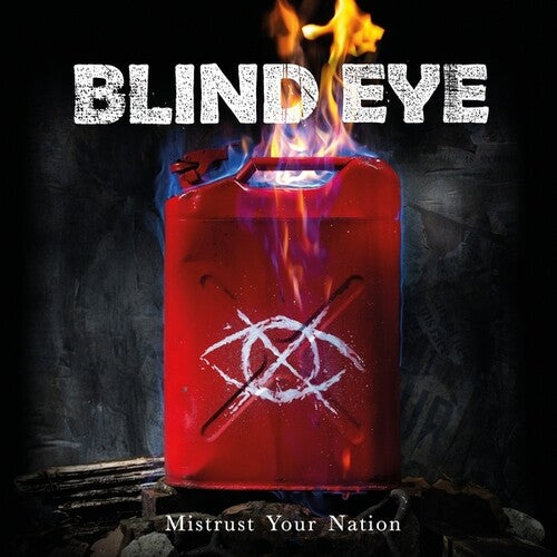 BLIND EYE - MISTRUST YOUR NATION