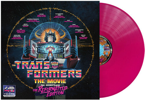 TRANSFORMERS - MOVIE THE SOUNDTRACK THE REFORMATTED EDITION