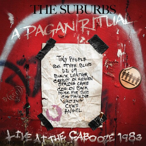 SUBURBS - PAGAN RITUAL LIVE AT THE CABOOZE 1983