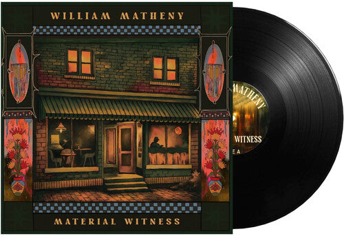 MATHENY,WILLIAM - MATERIAL WITNESS