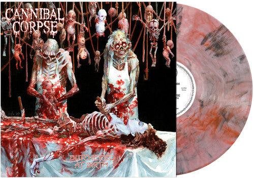 CANNIBAL CORPSE - BUTCHERED AT BIRTH