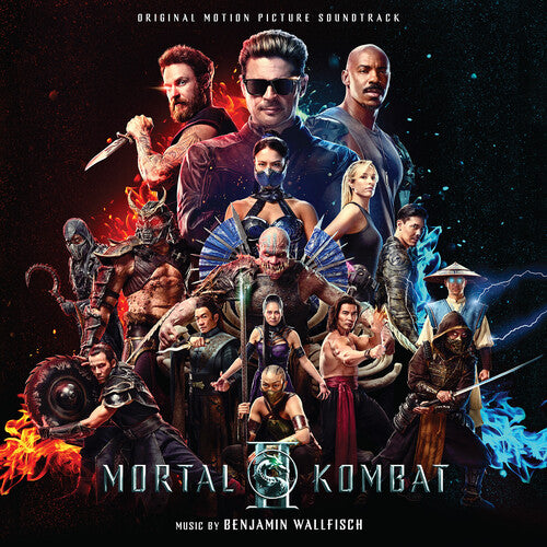 Various – Mortal Kombat II (Original Motion Picture Soundtrack)