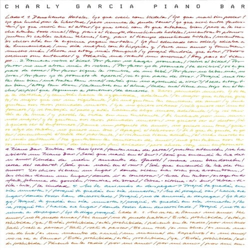 GARCIA,CHARLY - PIANO BAR
