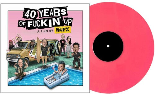 NOFX - 40 Years of Fuckin' Up (Original Soundtrack)