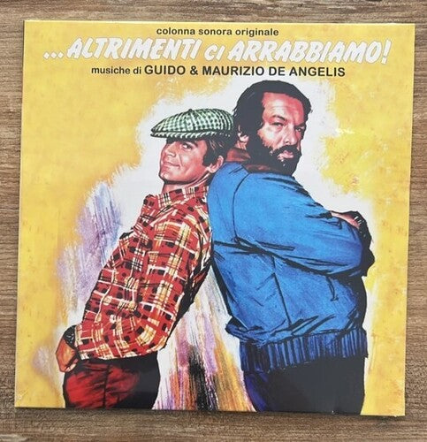 DE ANGELIS,GUIDO / DE ANGELIS,MAURIZIO - ALTRIMENTI CI ARRABBIAMO - O.S.T.