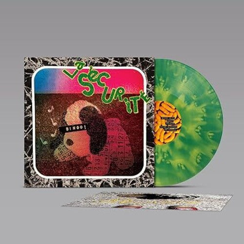LA SECURITE - BINGO - GREEN SPLATTER VINYL