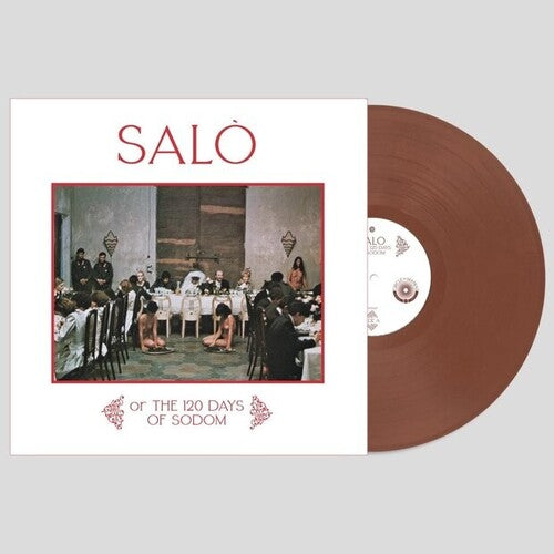 SALO OR THE 120 DAYS OF SODOM / O.S.T. - SALO OR THE 120 DAYS OF SODOM / O.S.T. - BROWN