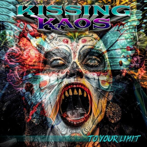 KISSING KAOS - TO YOUR LIMIT - GREEN TEAL VINYL